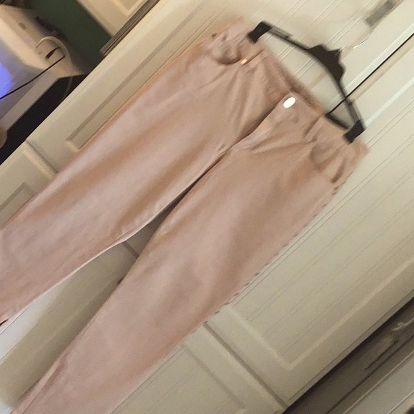 Chicos Black Label Elete pant,Blush - Picture 2 of 9